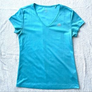 Adidas workout shirt sleeve